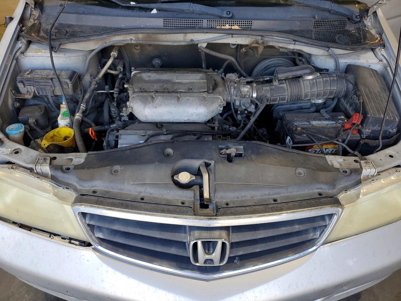 2002 HONDA ODYSSEY