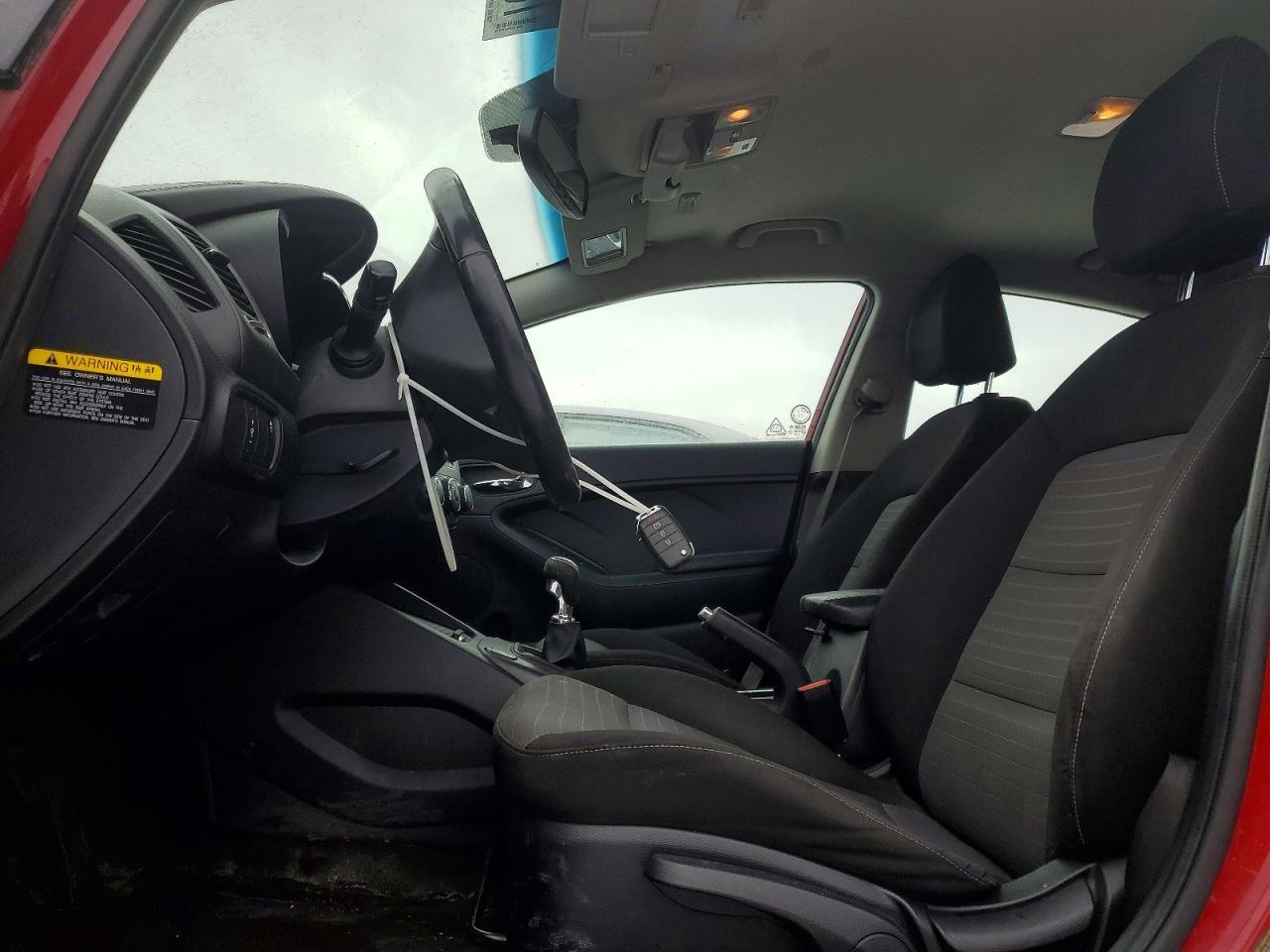 2015 KIA FORTE