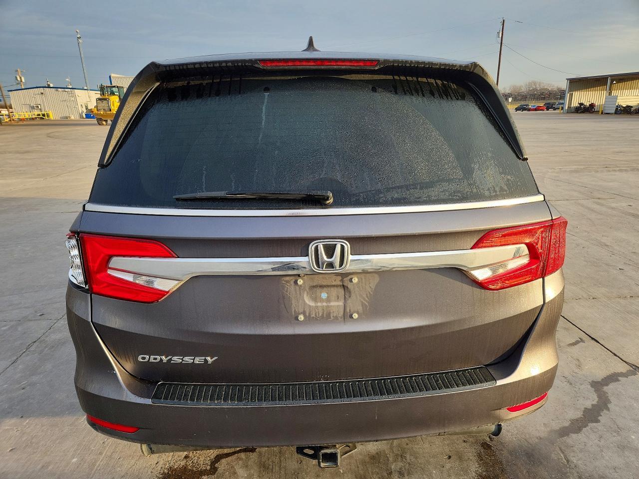 2018 HONDA ODYSSEY