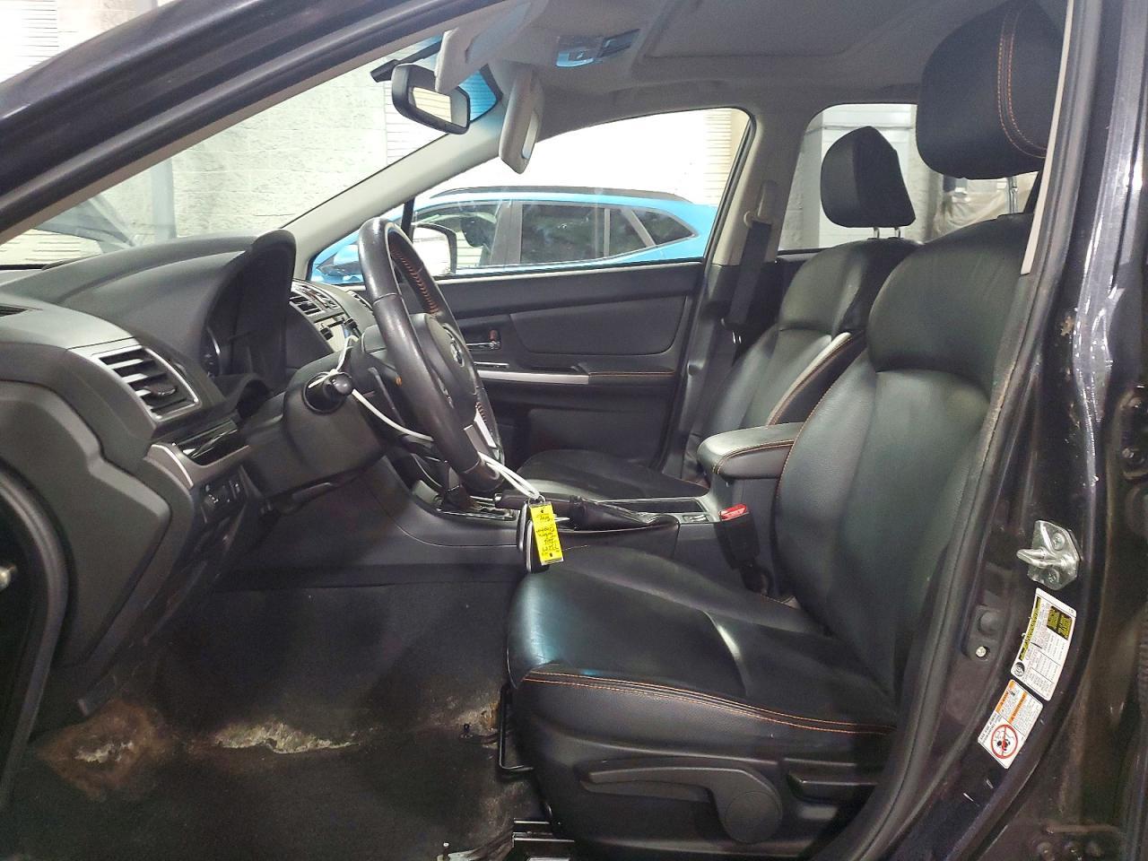 2016 SUBARU Crosstrek