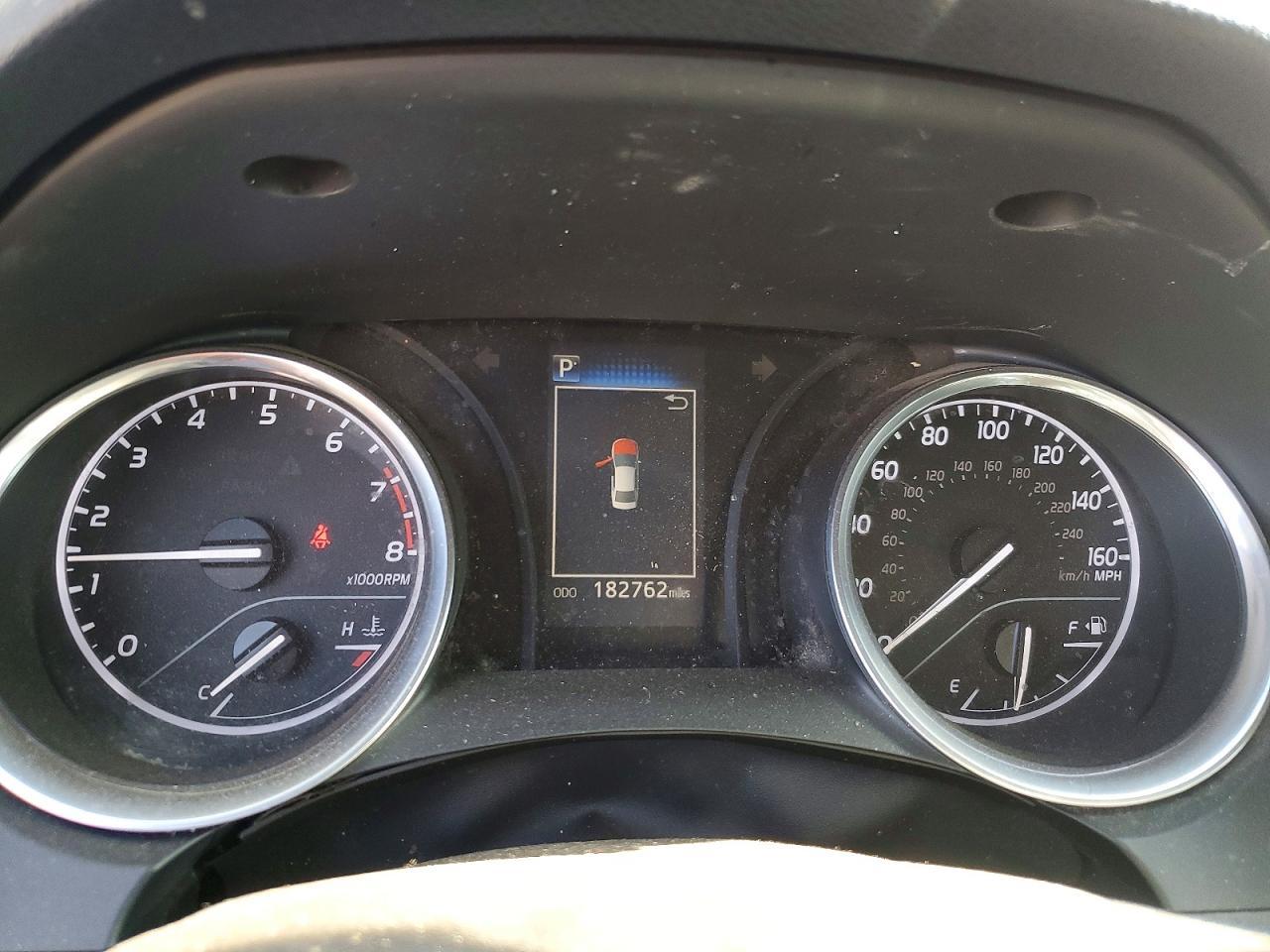 2018 TOYOTA CAMRY