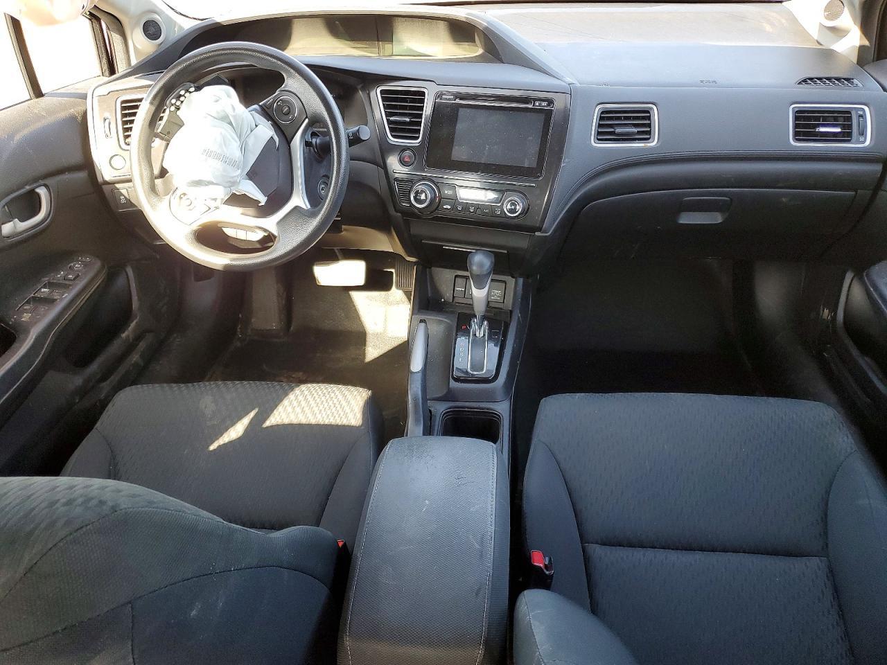 2015 HONDA CIVIC