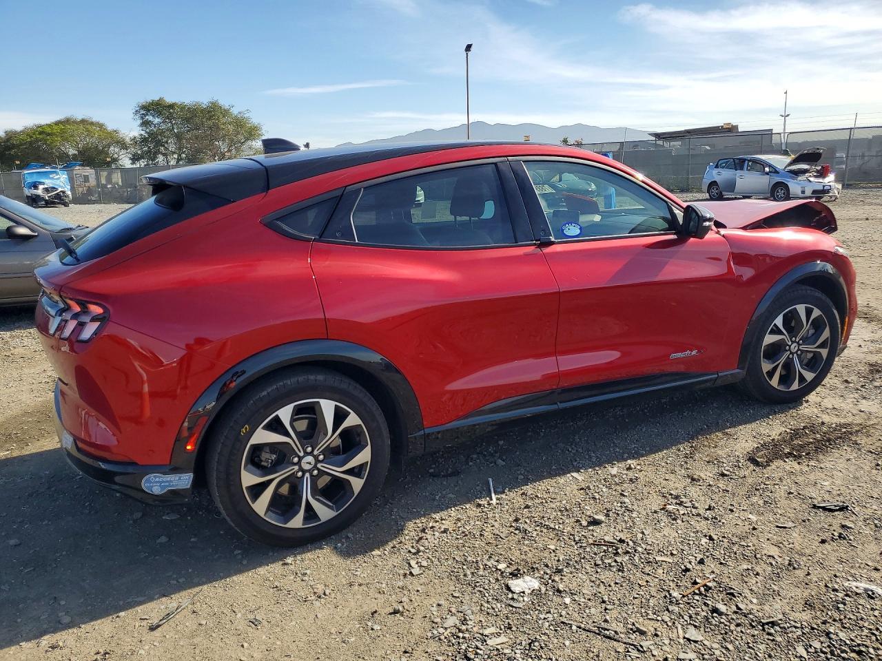 2021 FORD Mustang Mach-E