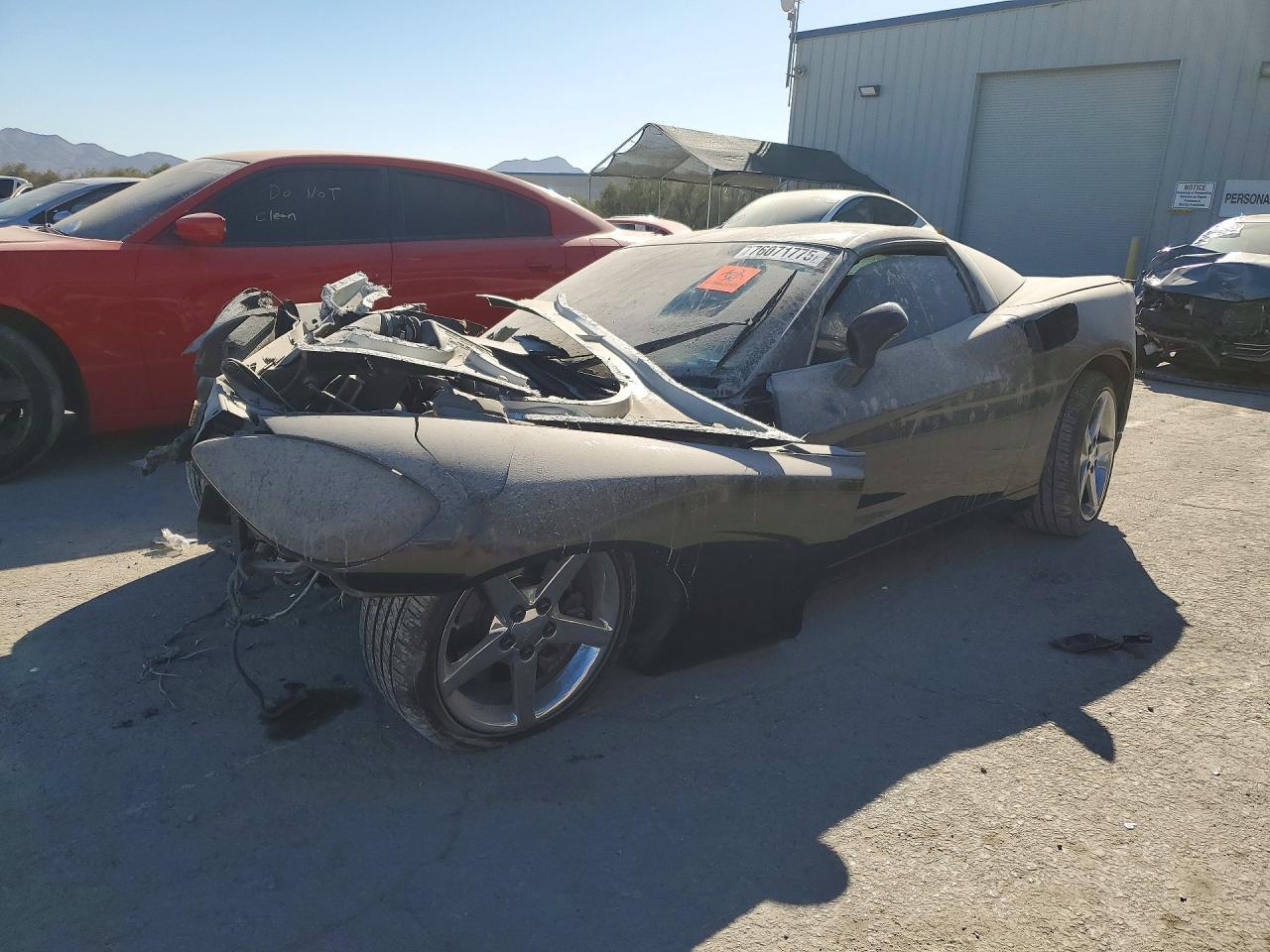 2005 CHEVROLET CORVETTE