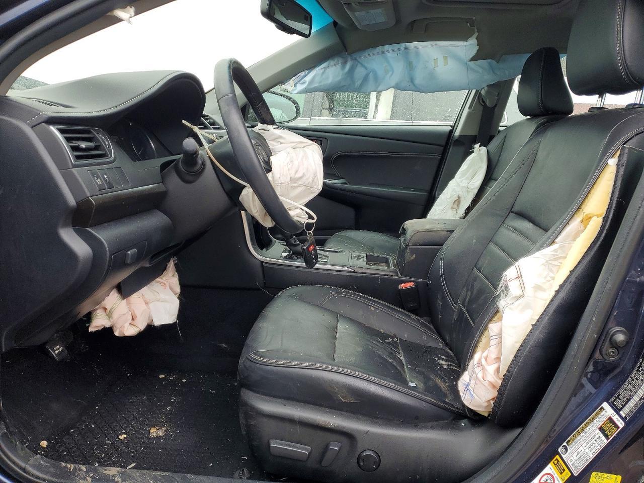 2017 TOYOTA CAMRY