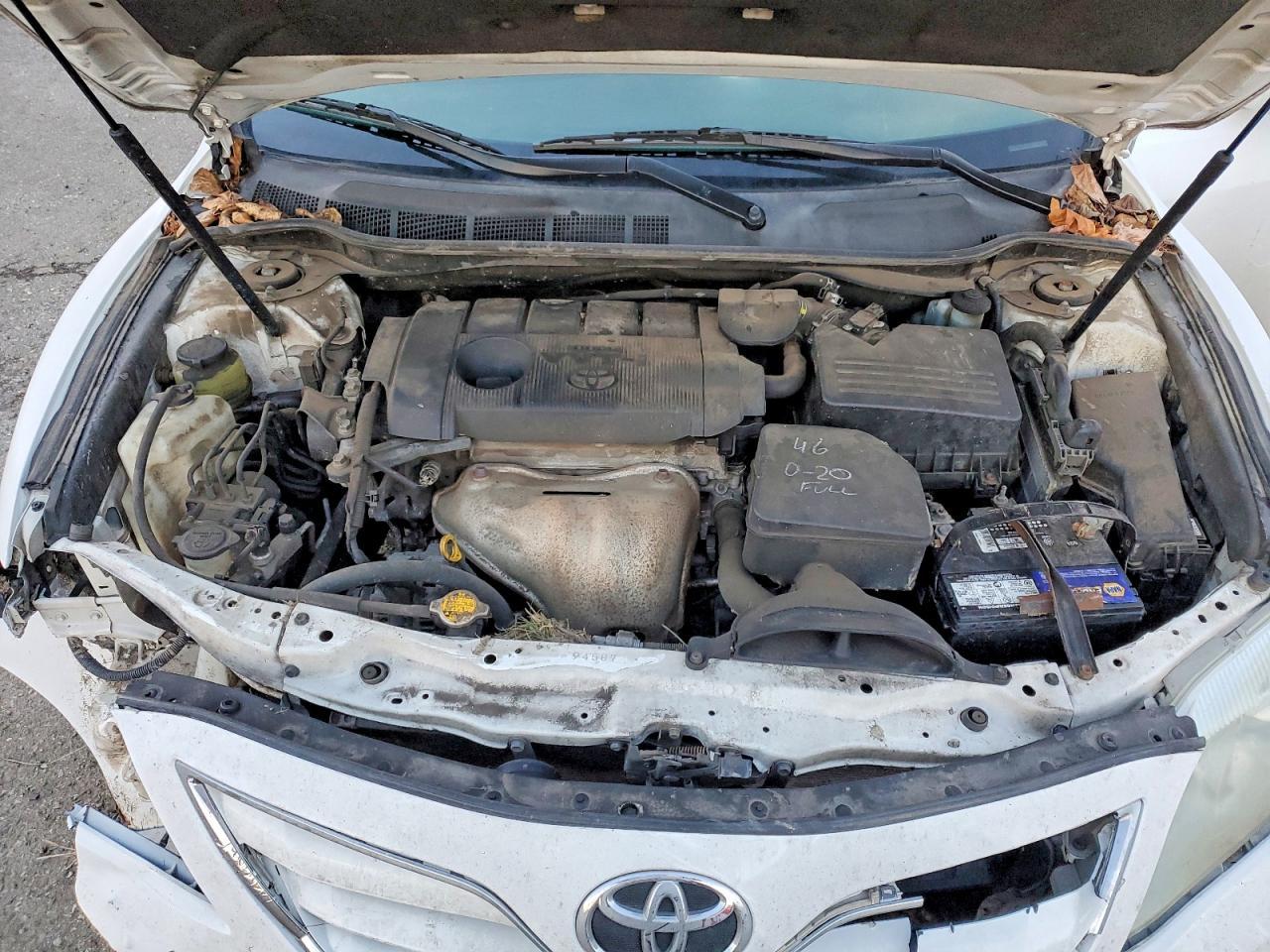 2011 TOYOTA CAMRY