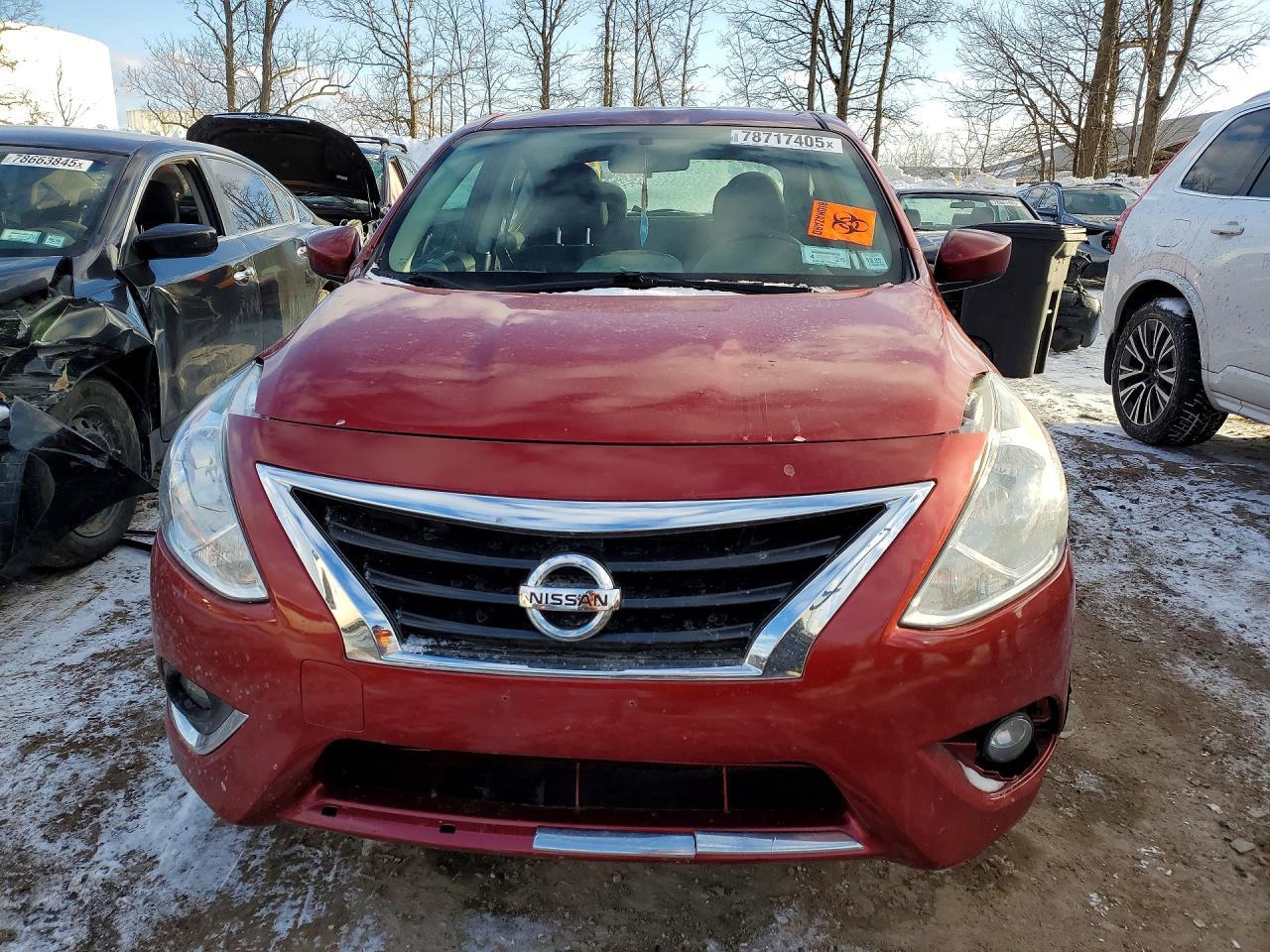 2018 NISSAN VERSA