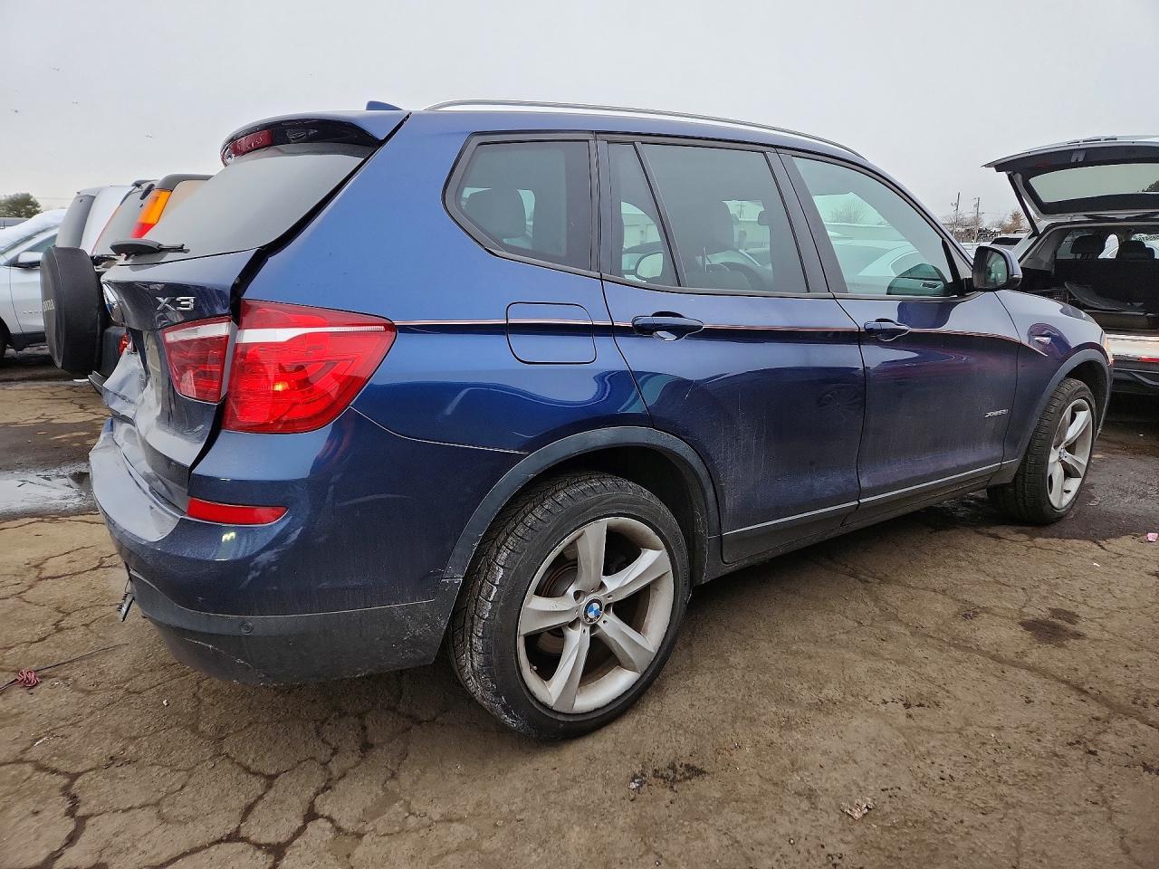 2017 BMW X3