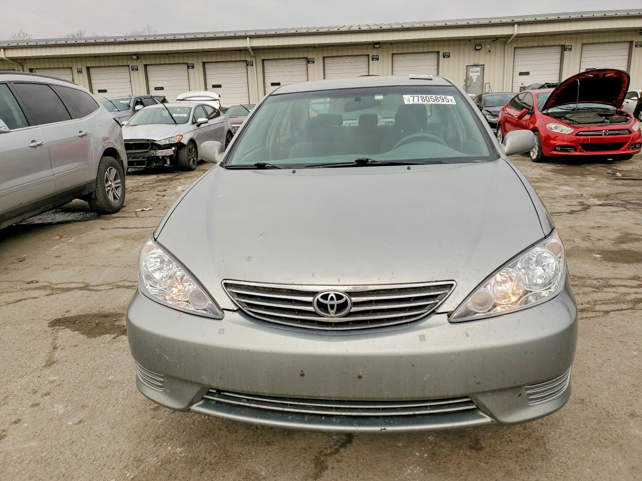 2005 TOYOTA CAMRY