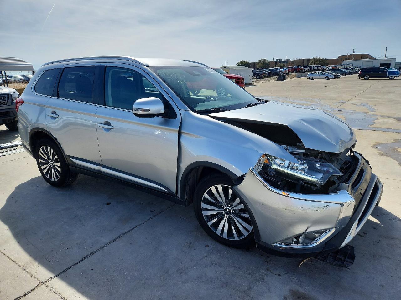 2020 MITSUBISHI outlander