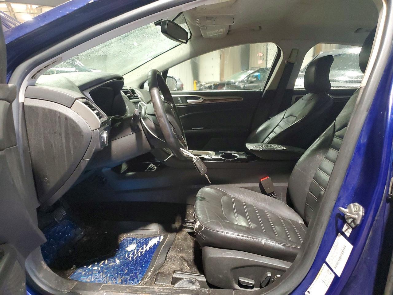 2015 FORD FUSION