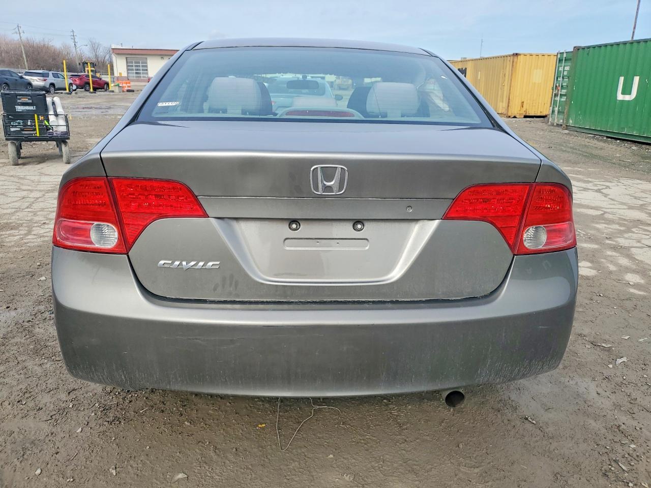 2008 HONDA CIVIC