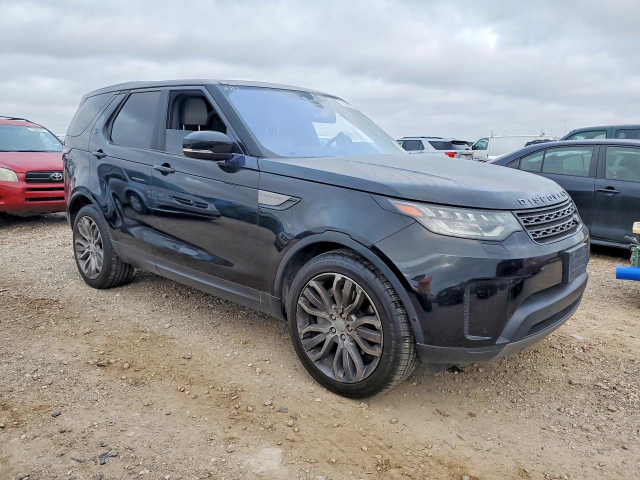 2019 LAND ROVER Discovery