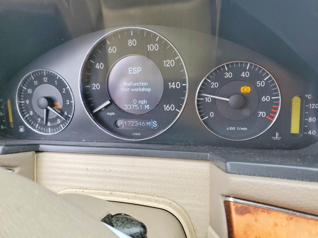2006 MERCEDES-BENZ E-Class