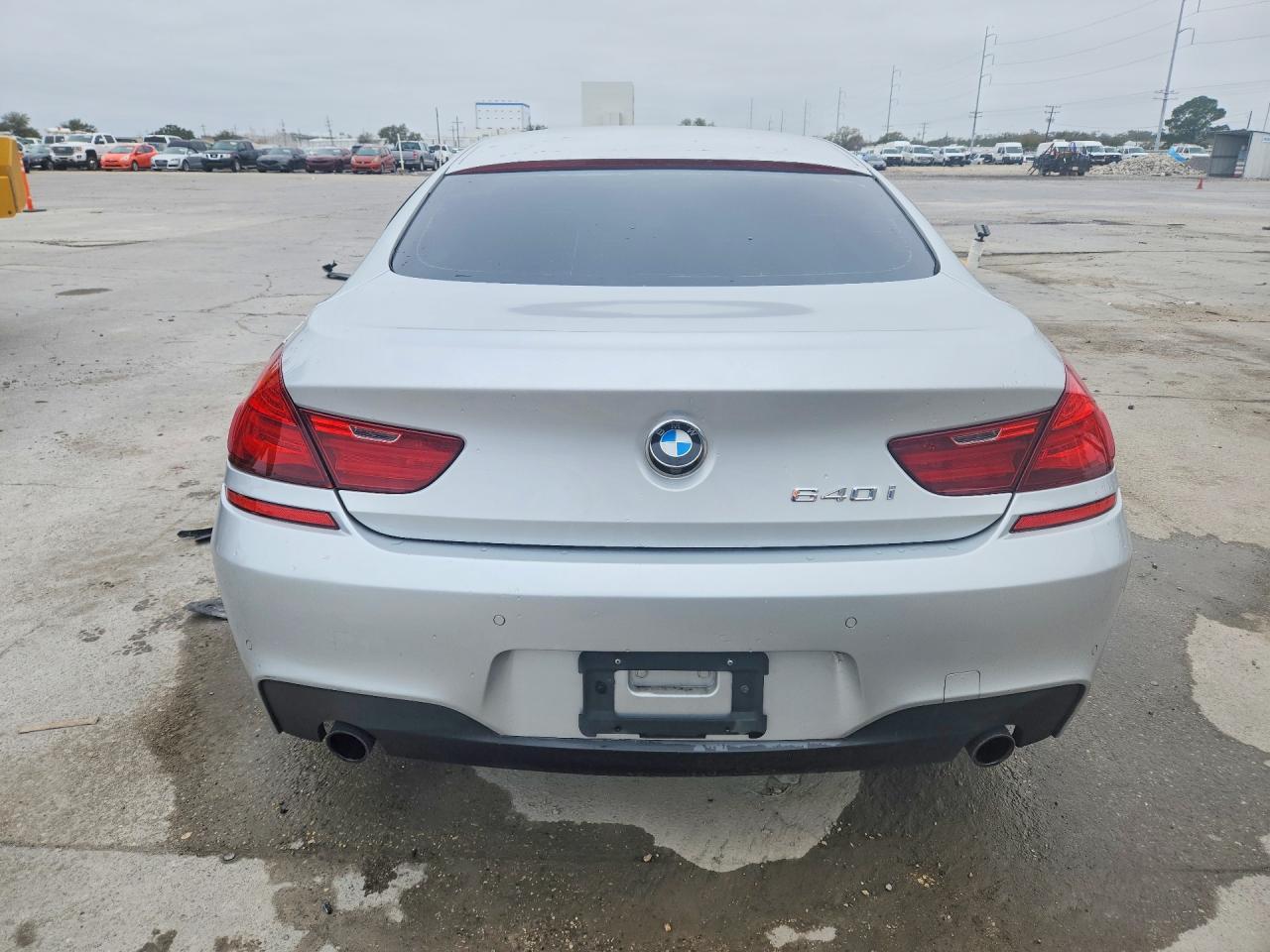 2014 BMW 6 Series