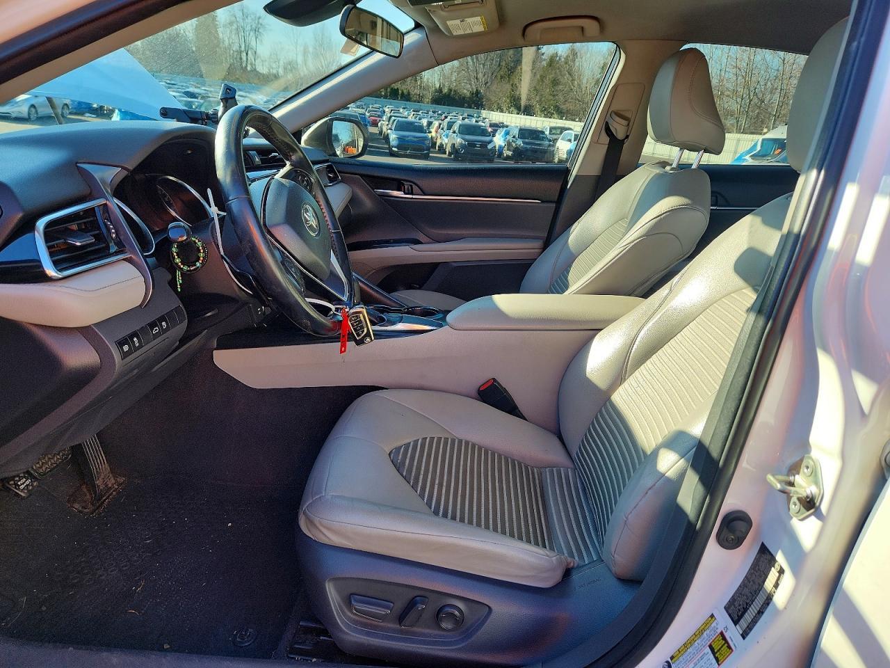 2018 TOYOTA CAMRY
