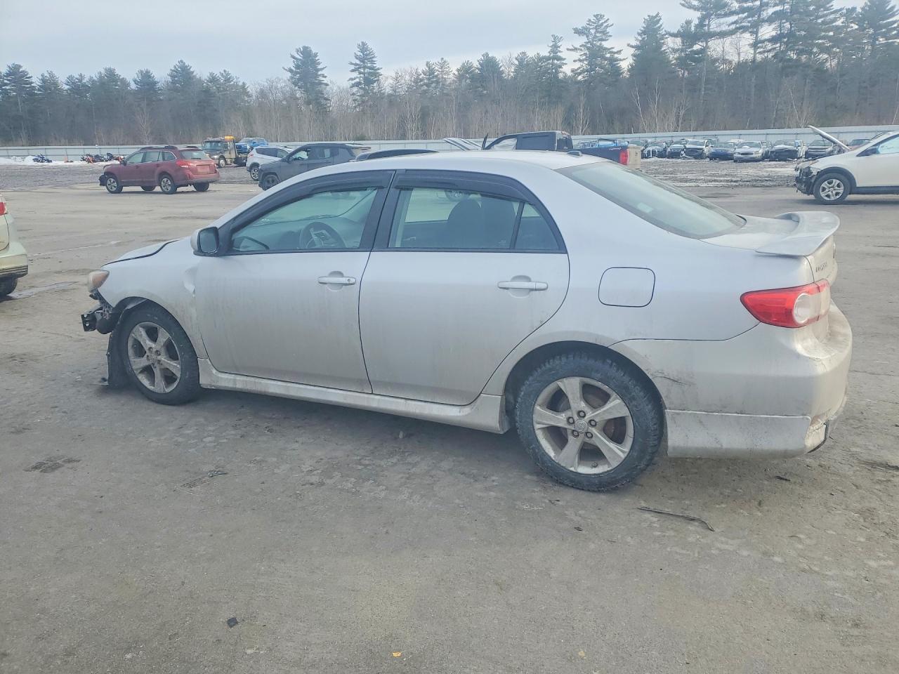 2012 TOYOTA COROLLA