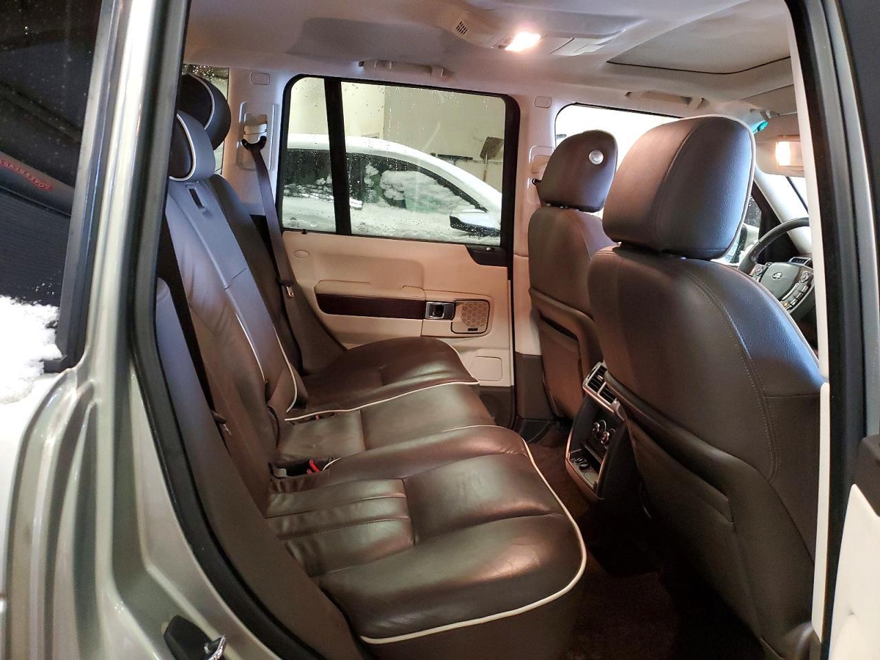 2010 LAND ROVER RANGE ROVER