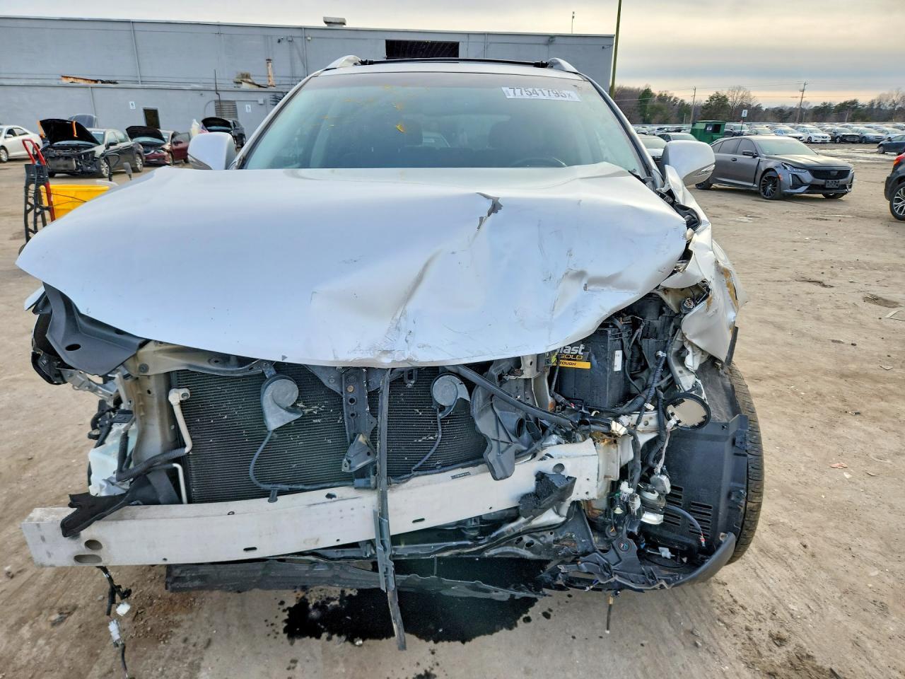 2013 LEXUS RX 350
