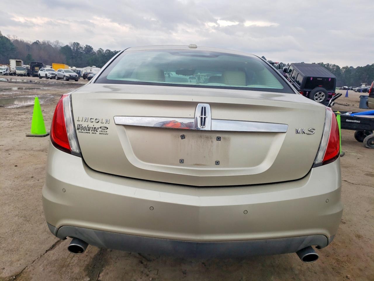 2010 LINCOLN MKS