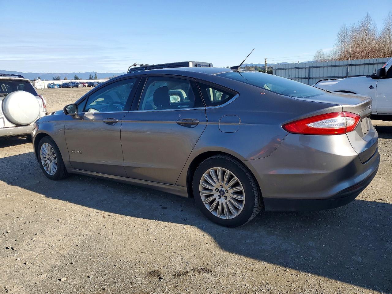 2014 FORD FUSION