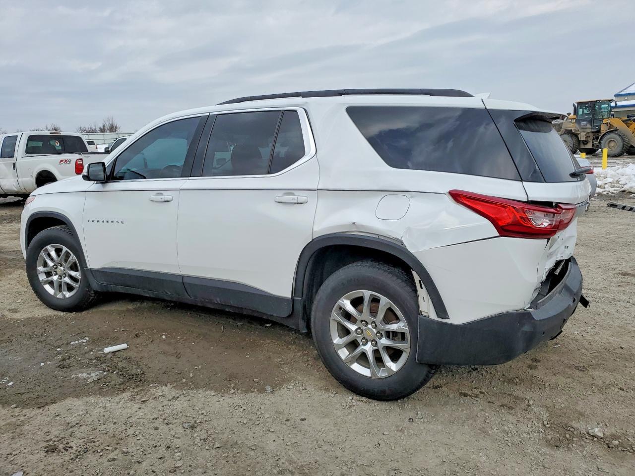 2019 CHEVROLET TRAVERSE
