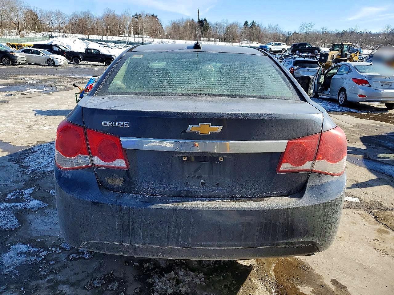 2015 CHEVROLET CRUZE