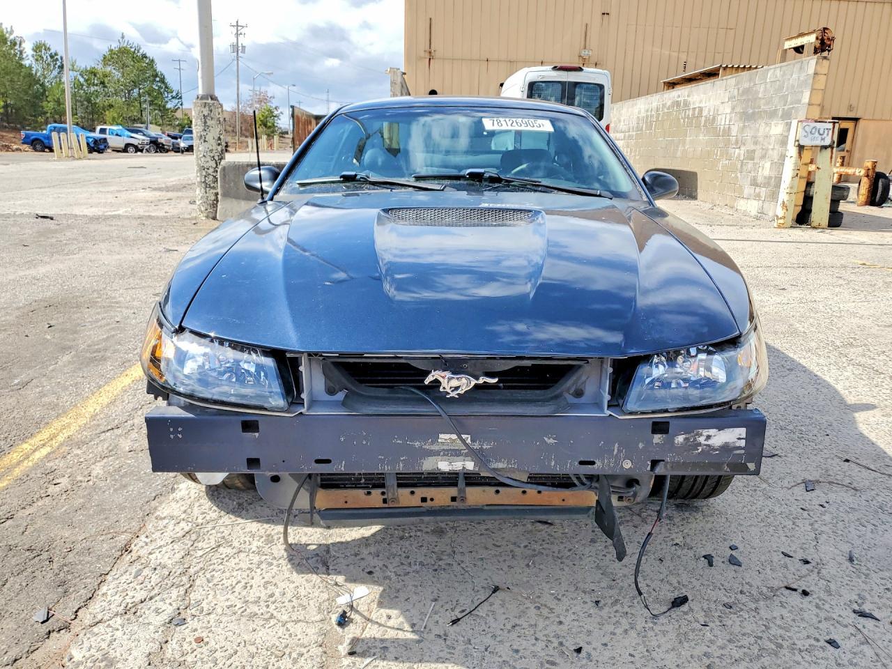 2002 FORD MUSTANG