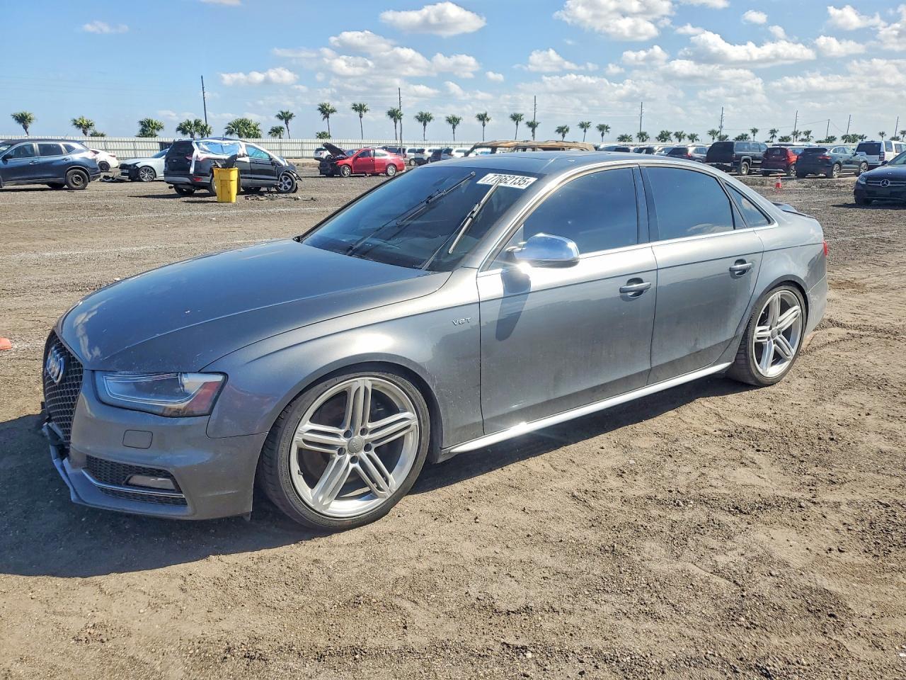 2015 AUDI S4
