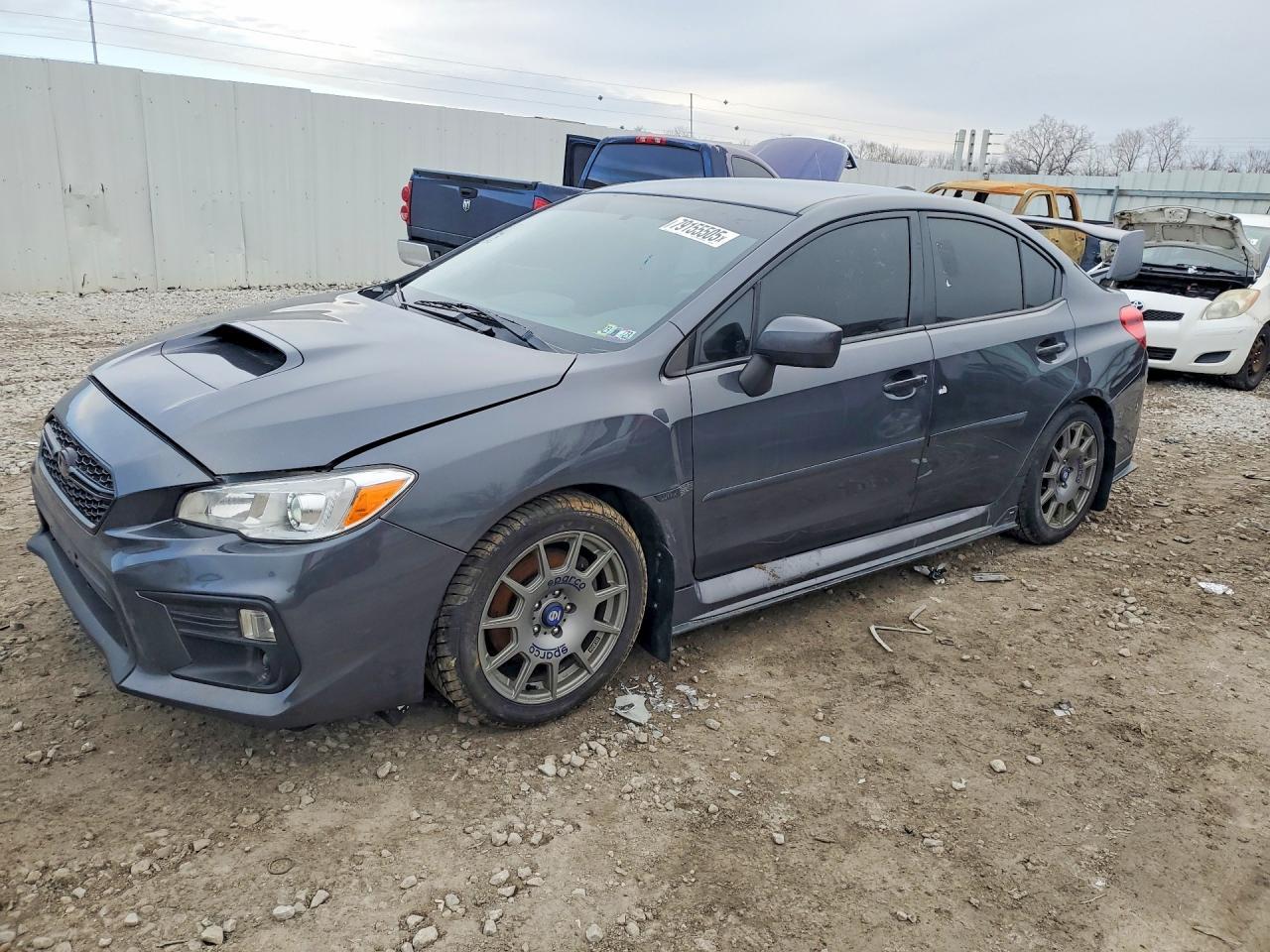 2021 SUBARU WRX