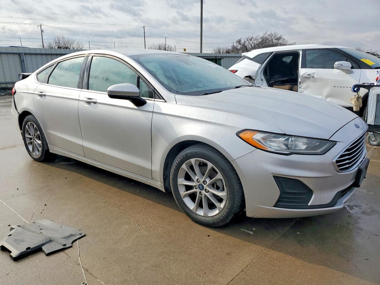 2019 FORD FUSION