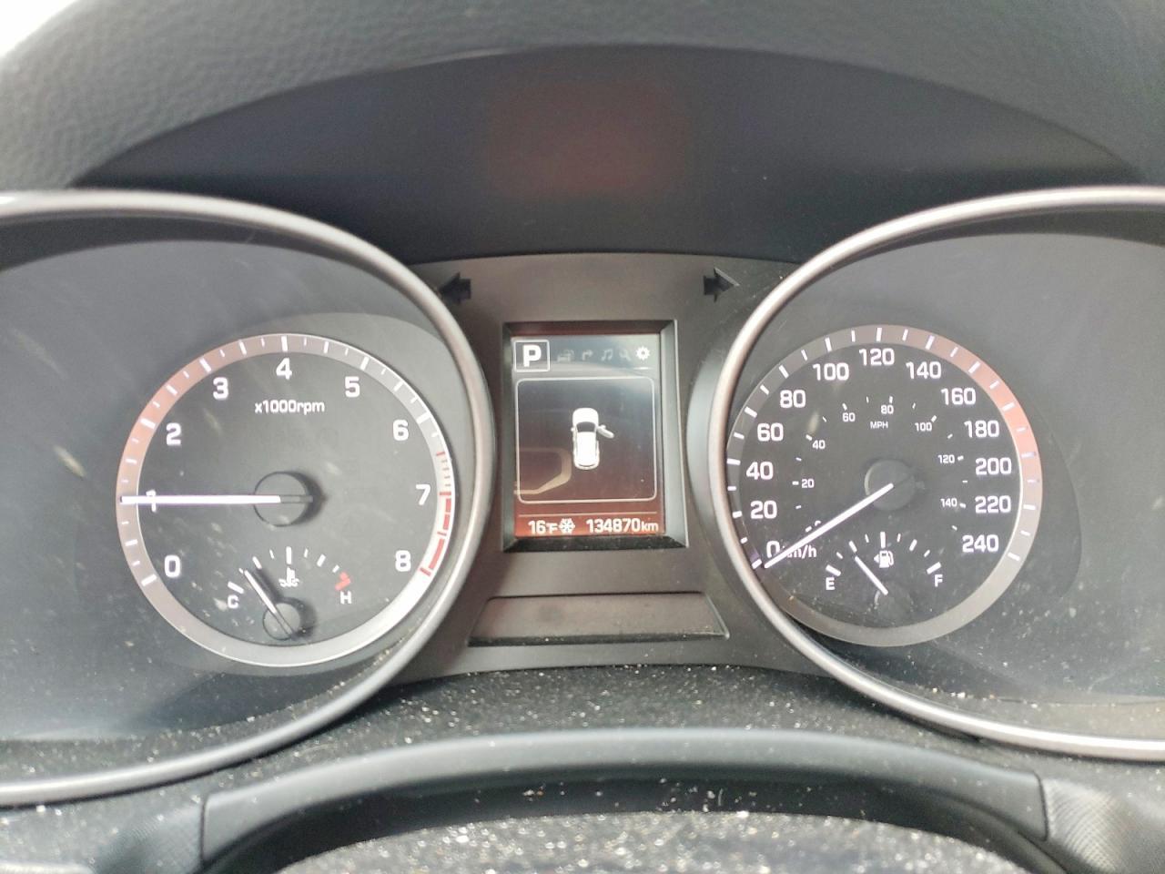 2017 HYUNDAI SANTA FE