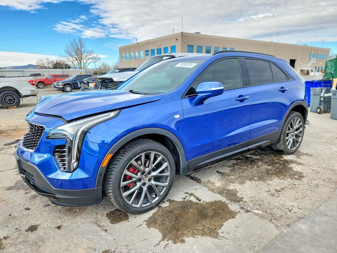 2021 CADILLAC XT4