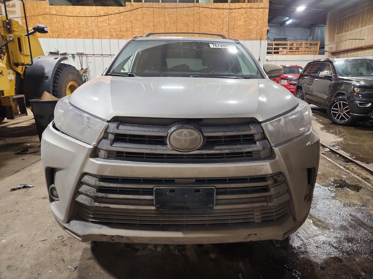 2019 TOYOTA HIGHLANDER
