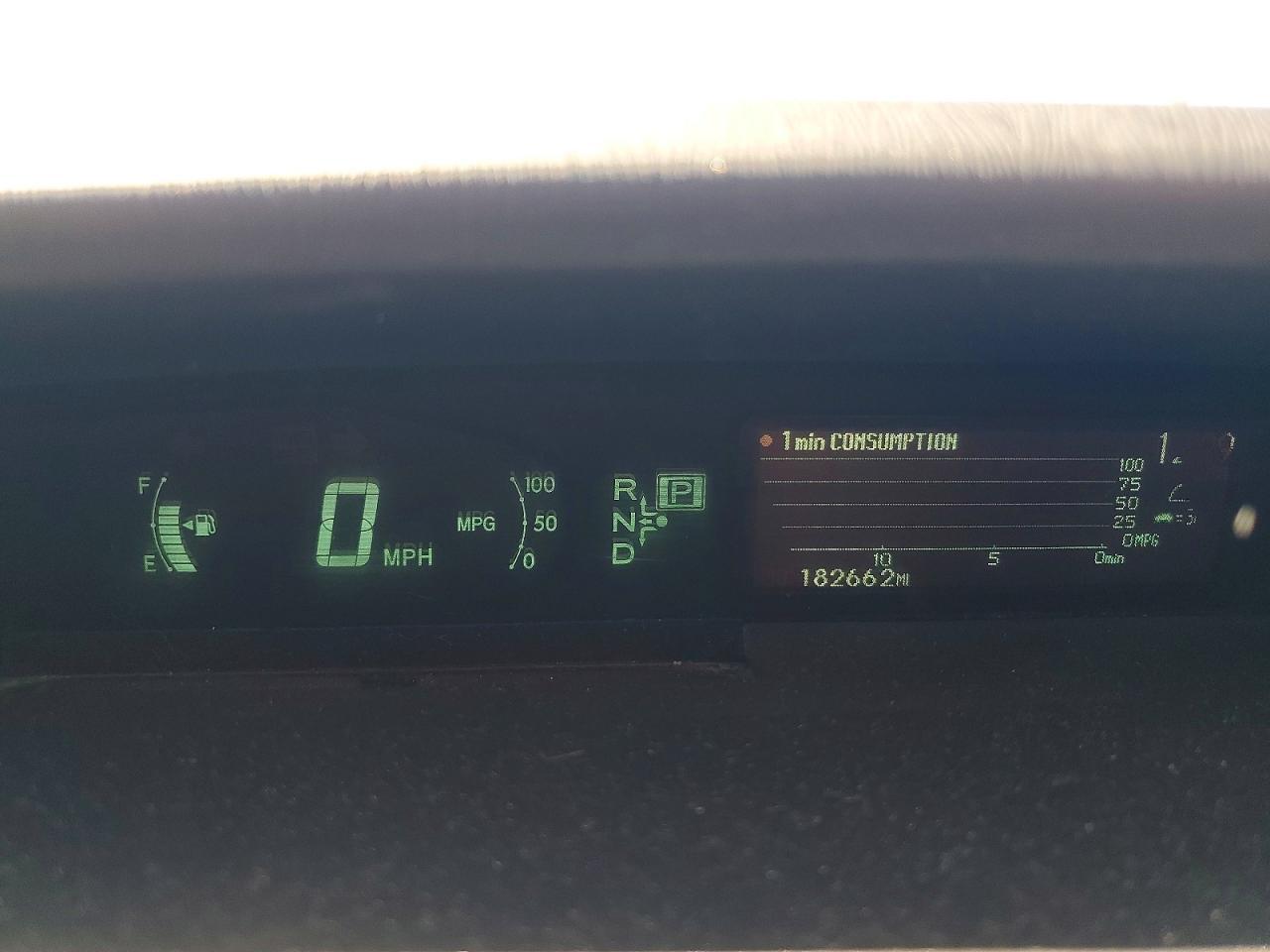 2011 TOYOTA PRIUS