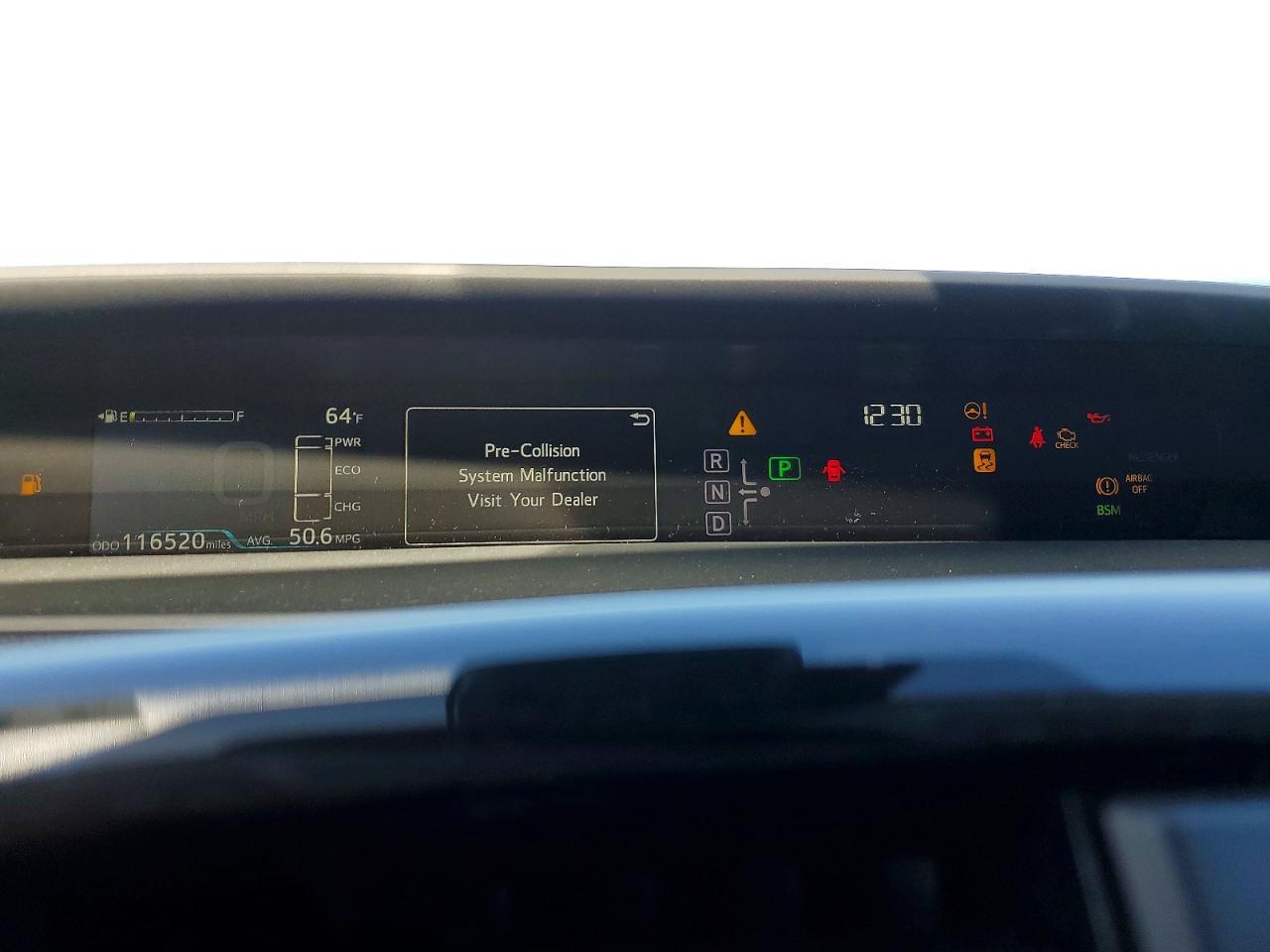 2016 TOYOTA PRIUS
