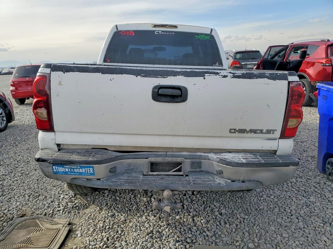 2005 CHEVROLET SILVERADO 1500