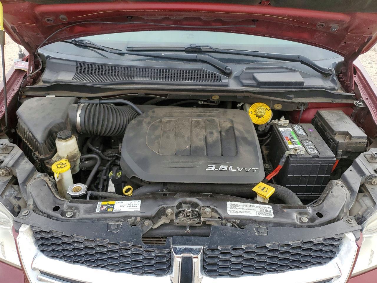 2017 DODGE GRAND CARAVAN