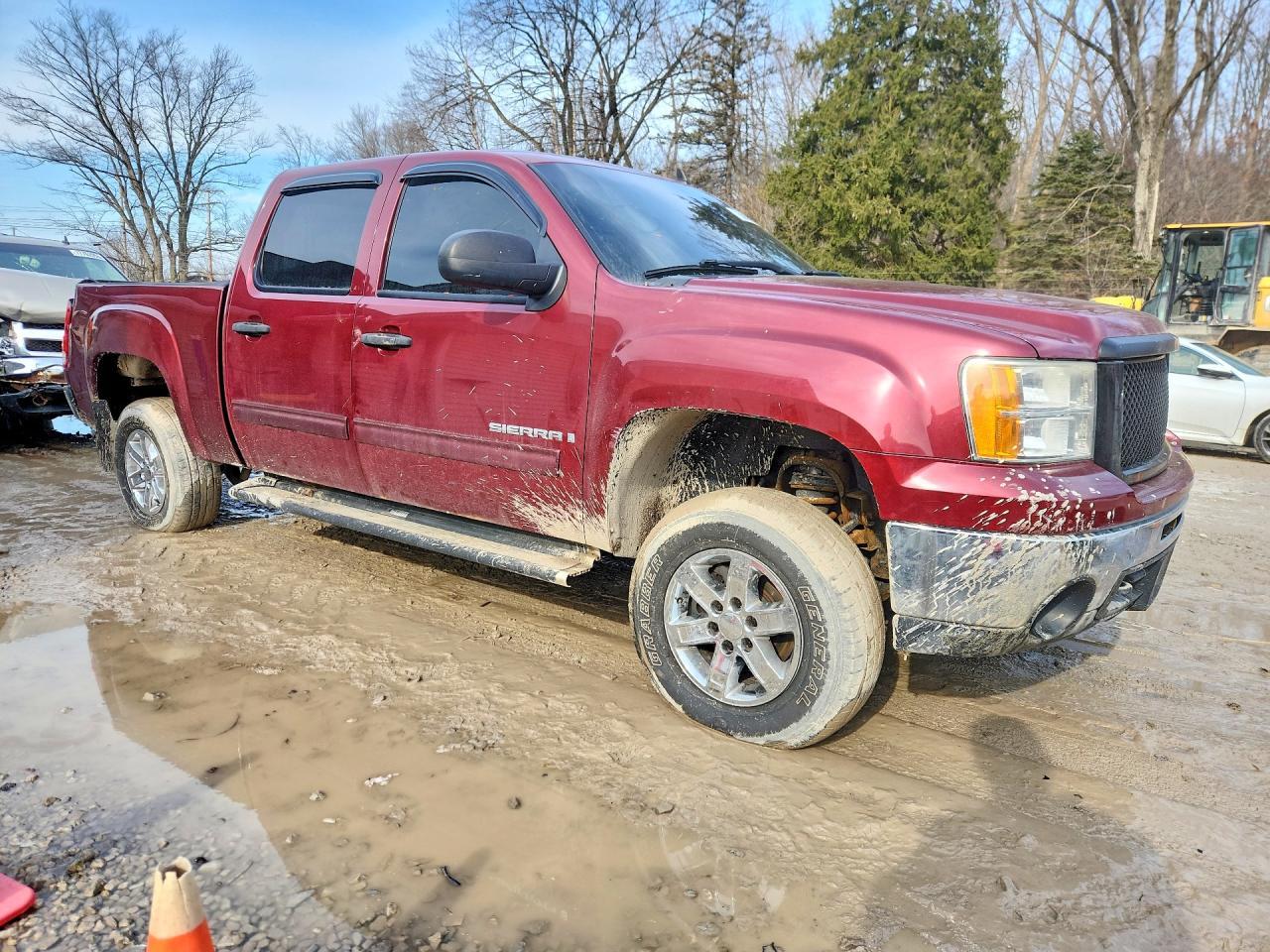 2009 GMC Sierra