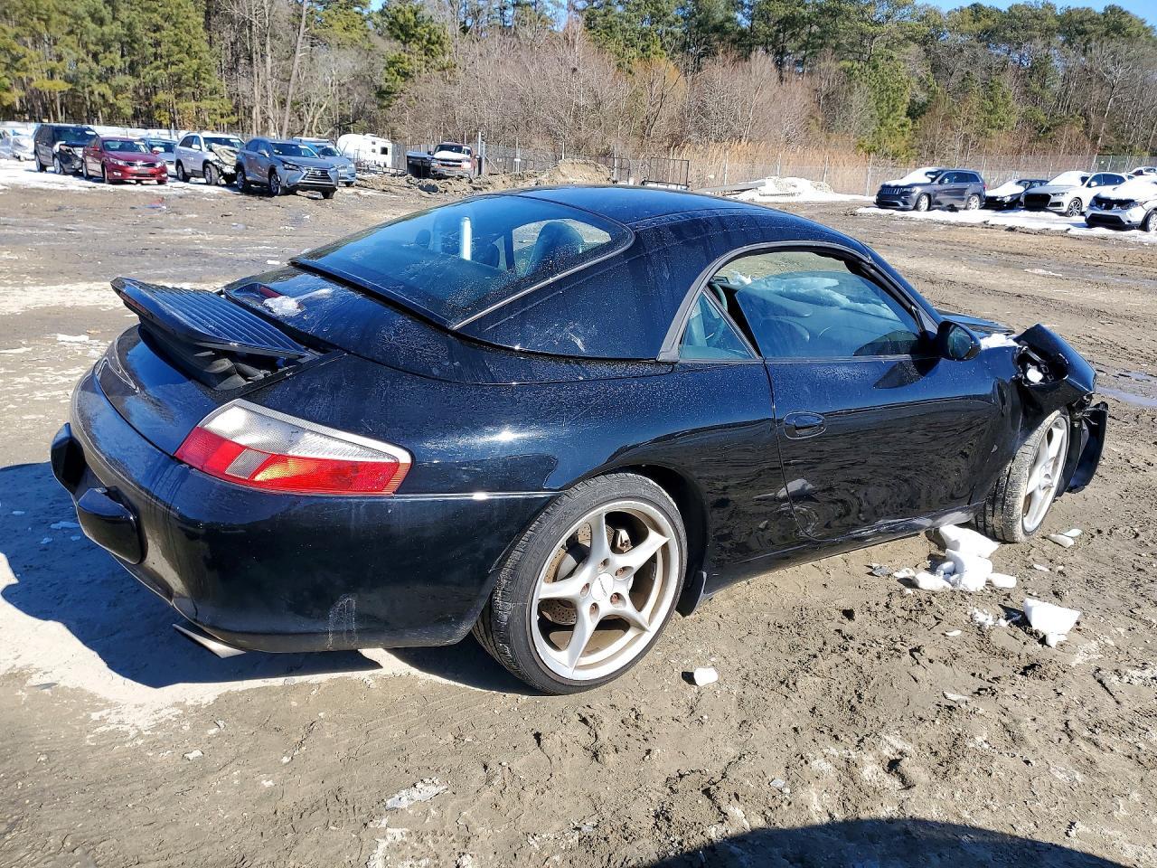 2003 PORSCHE 911