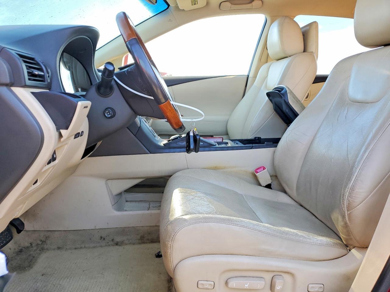 2010 LEXUS RX 350