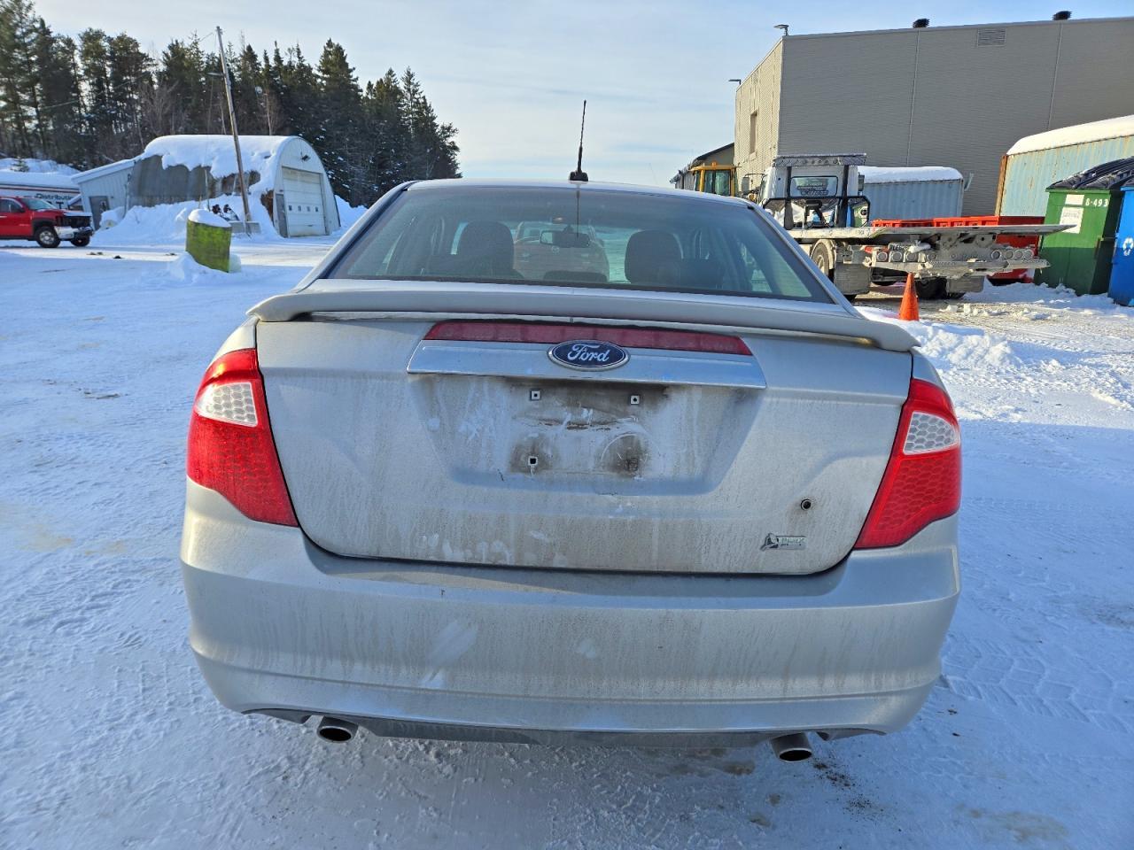 2010 FORD FUSION