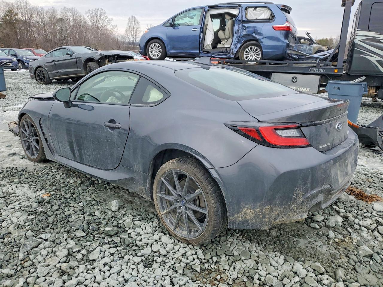 2024 SUBARU BRZ