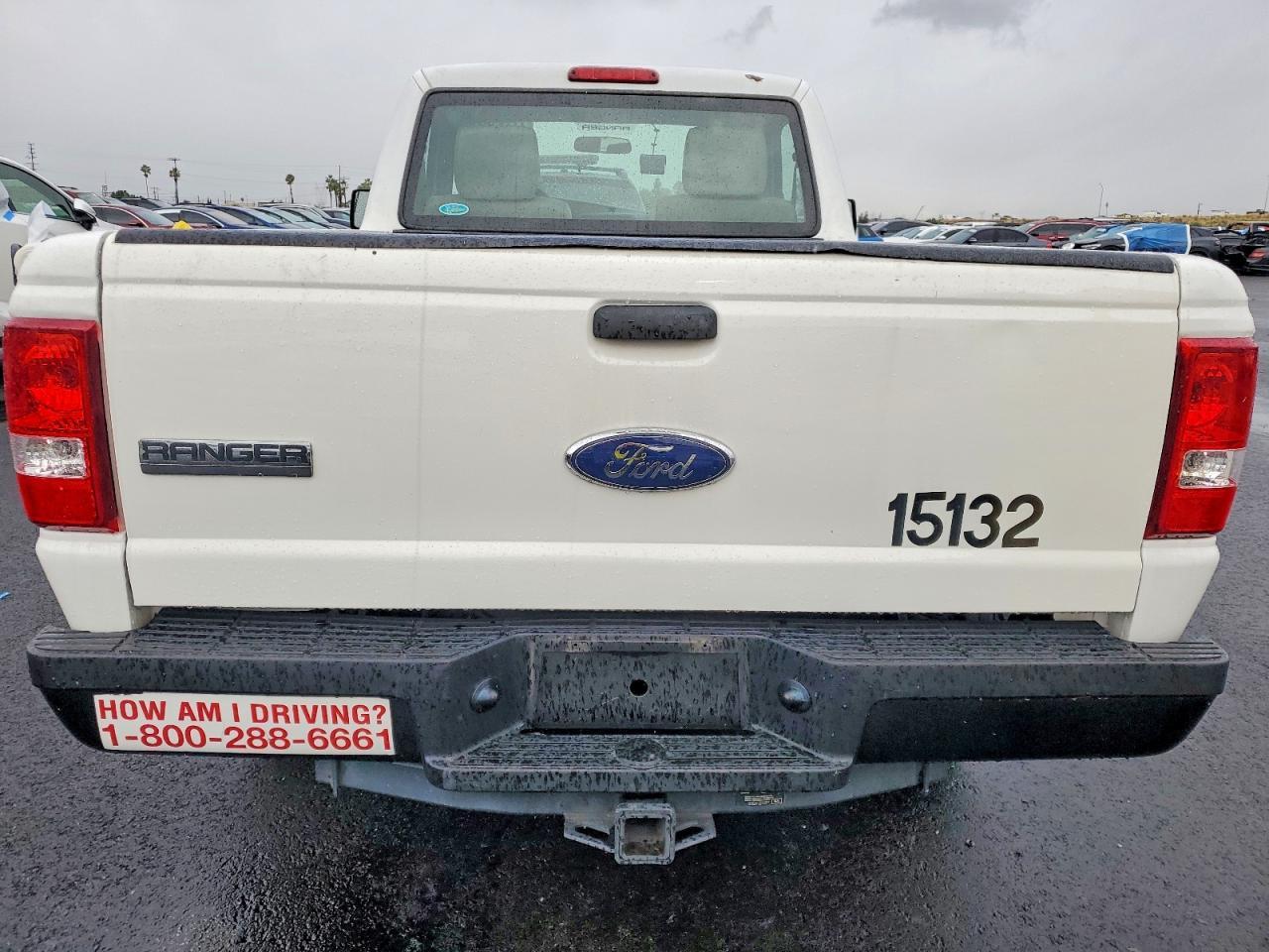 2011 FORD RANGER