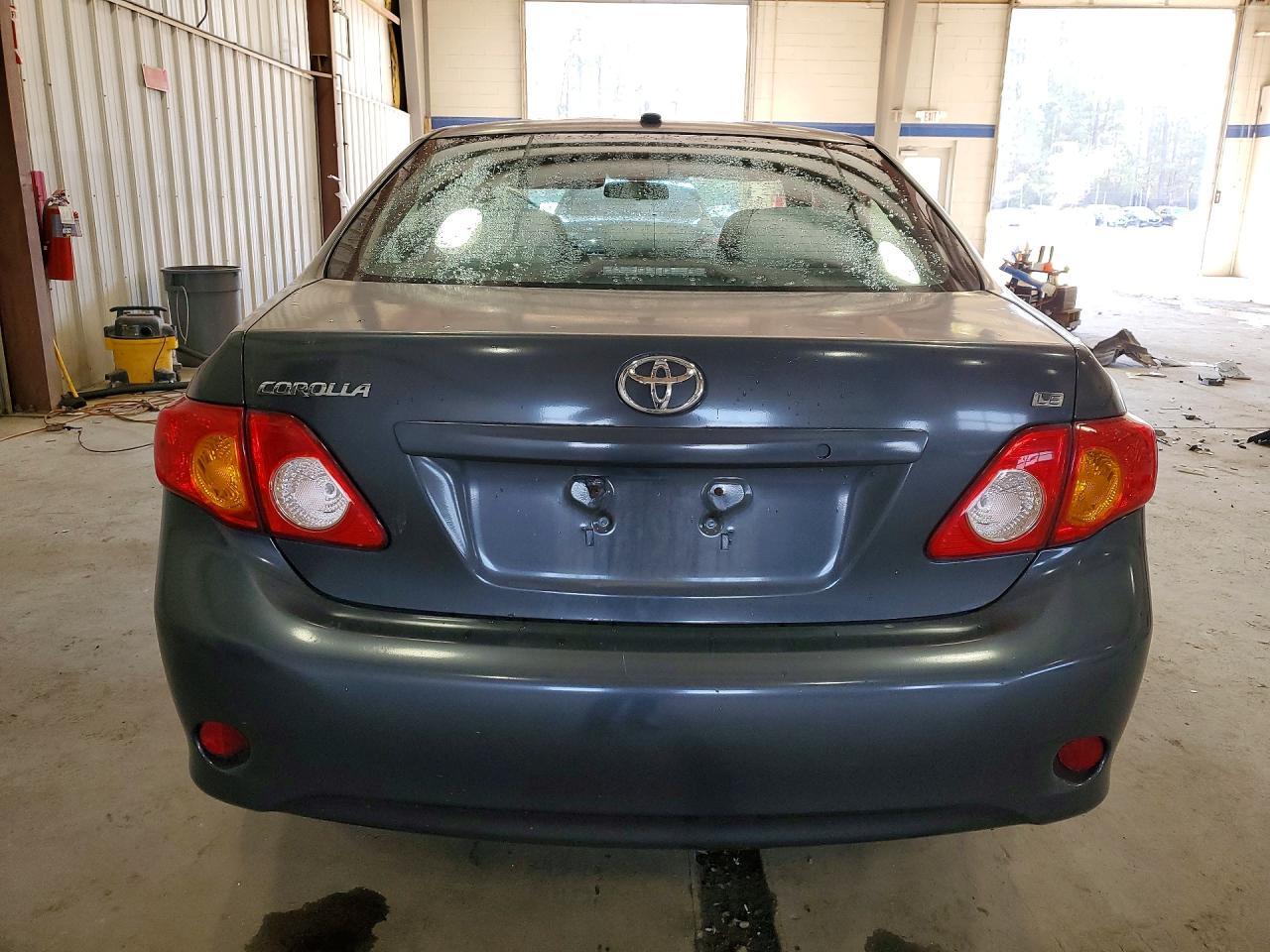 2009 TOYOTA COROLLA