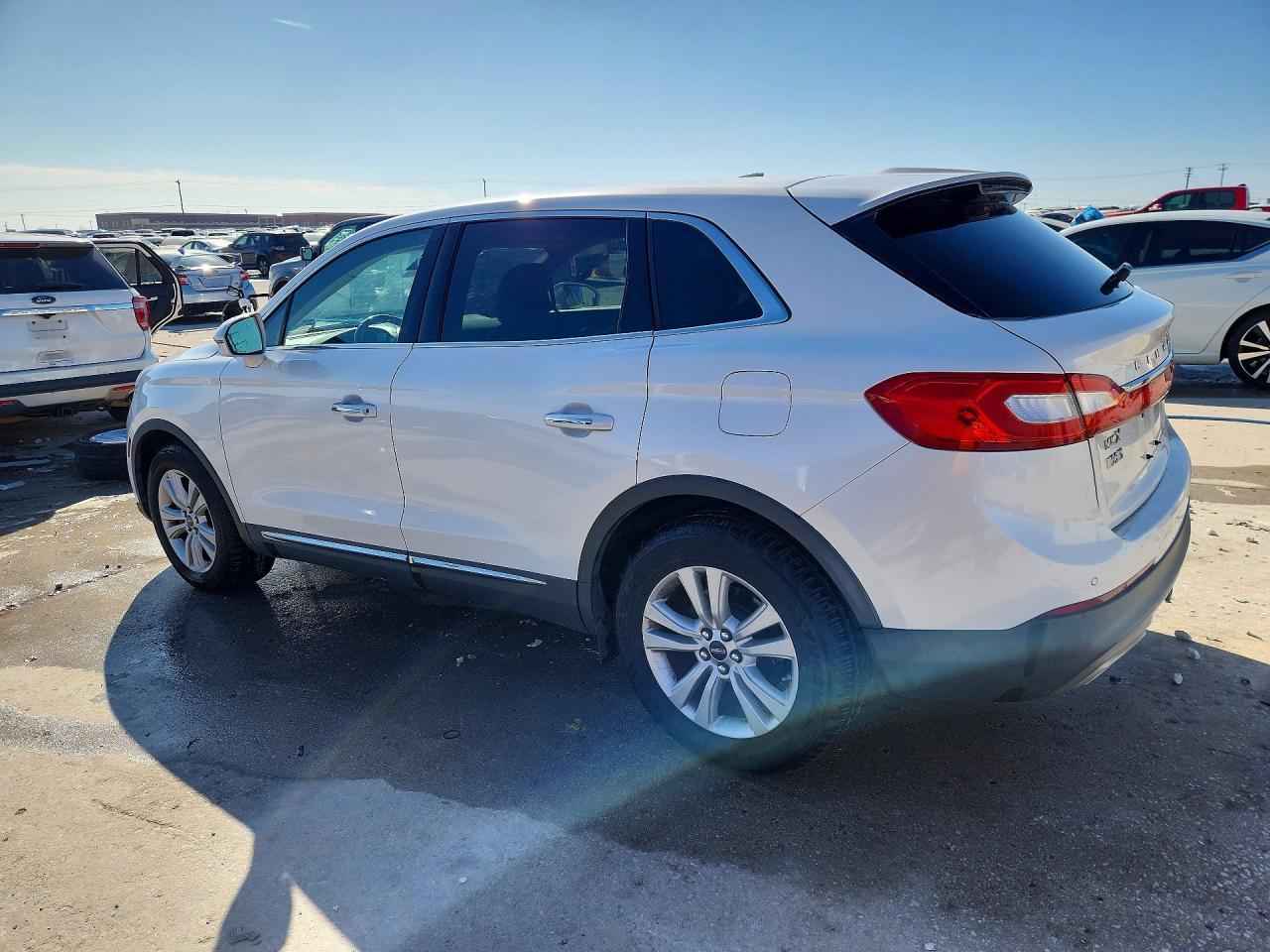 2016 LINCOLN MKX