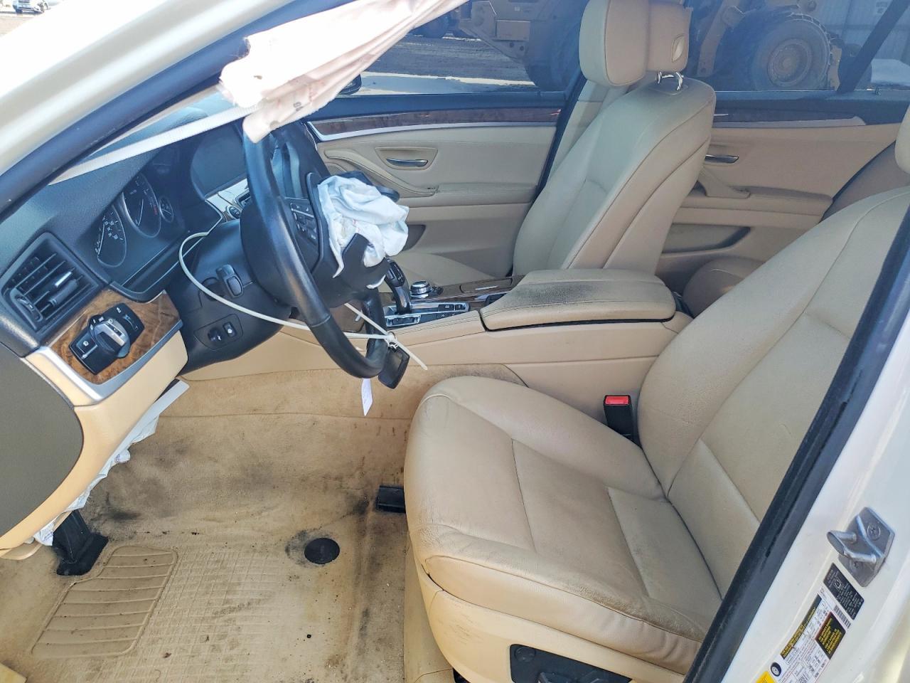 2012 BMW 5 series
