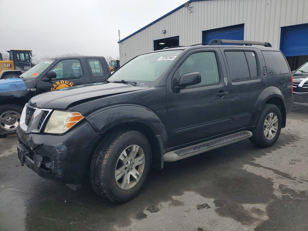 2010 NISSAN PATHFINDER