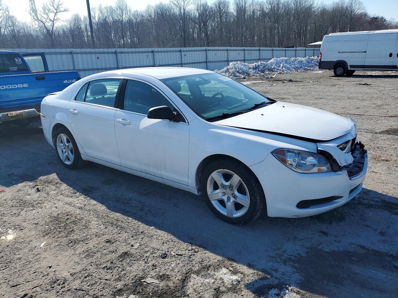 2012 CHEVROLET MALIBU