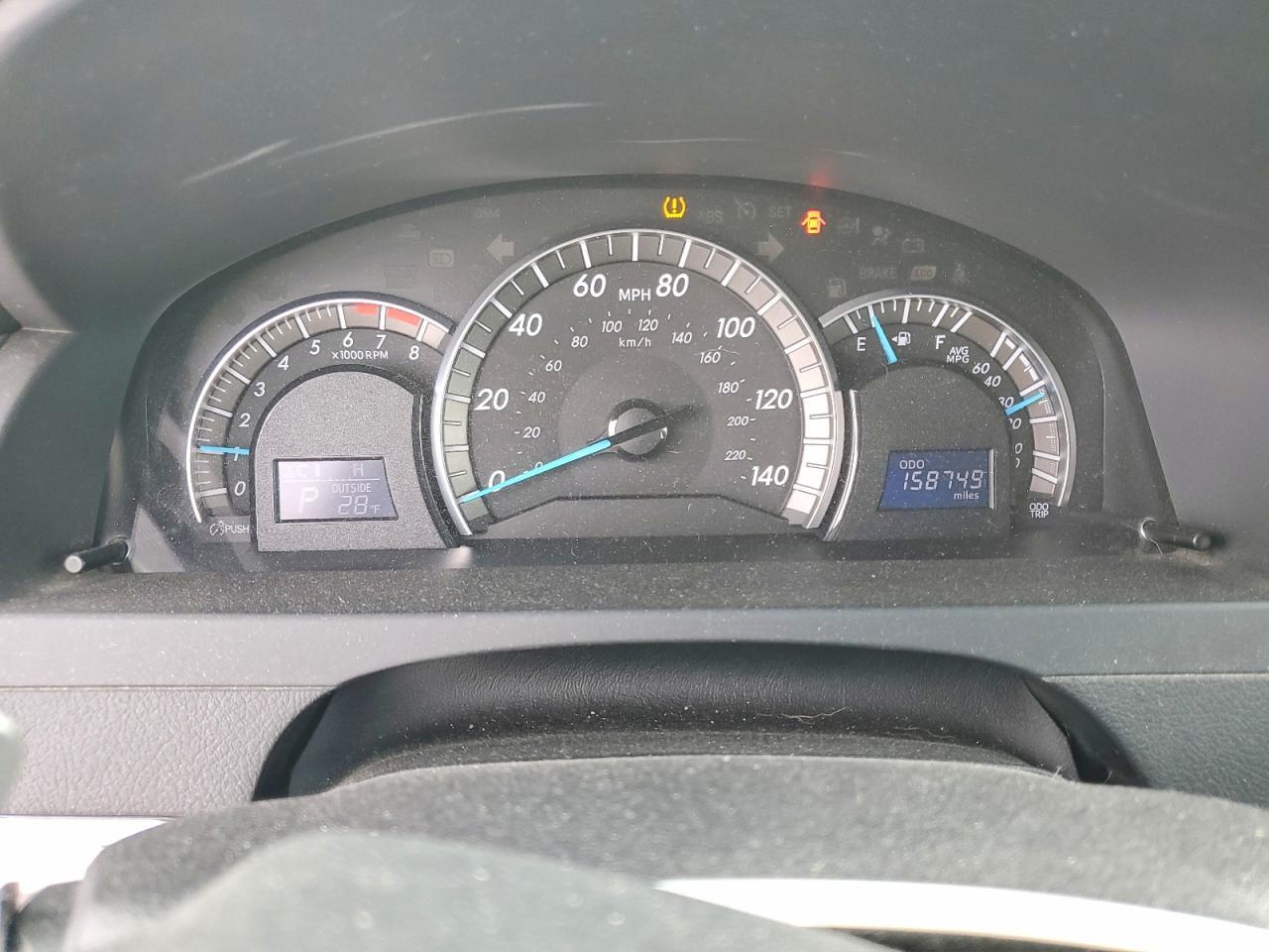 2014 TOYOTA CAMRY